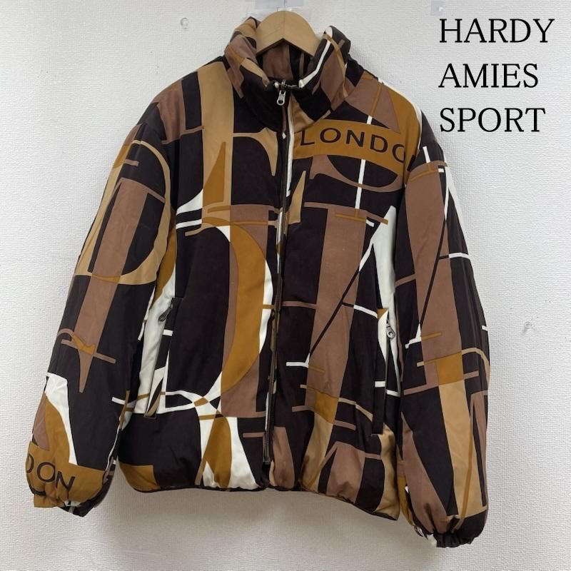 古着 HARDY AMIES SPORT フルジップアップ ジャケット LONDON ロゴ