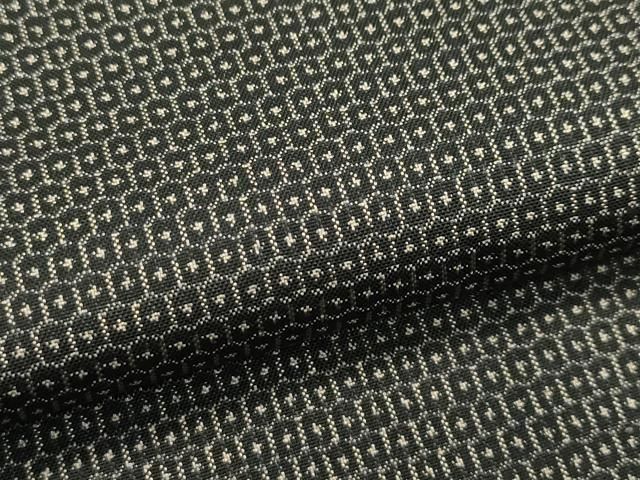 平和屋着物○極上 男性 本場大島紬 アンサンブル 100亀甲 総詰め 逸品