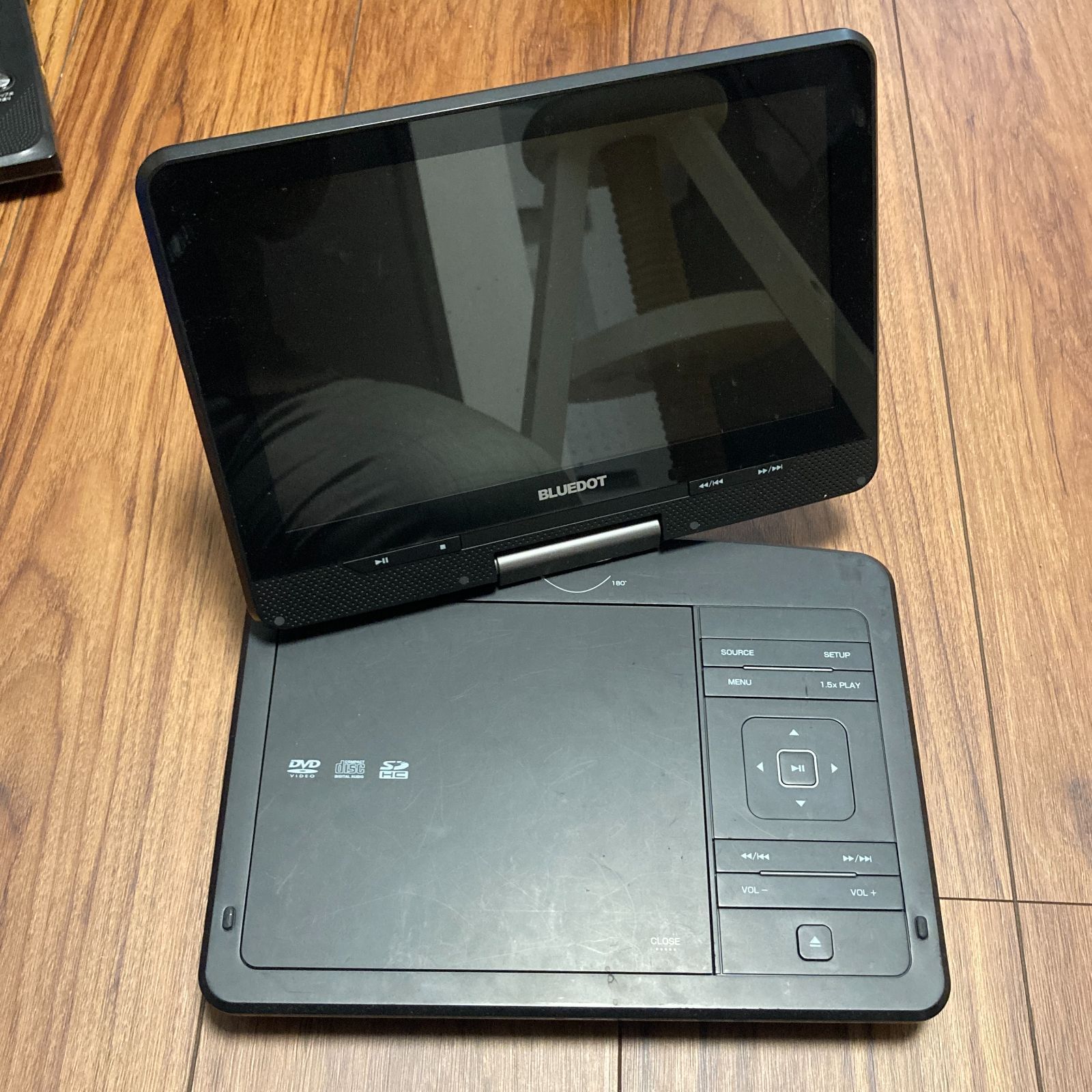 ジャンク ポータブルDVDプレイヤー まとめ4台 Panasonic ほか