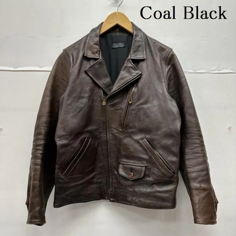 2026年最新】COALBLACK レザージャケットの人気アイテム - メルカリ