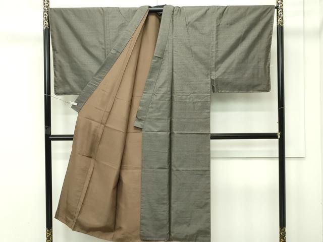 平和屋着物○極上 男性 本場大島紬 アンサンブル 100亀甲 総詰め 逸品