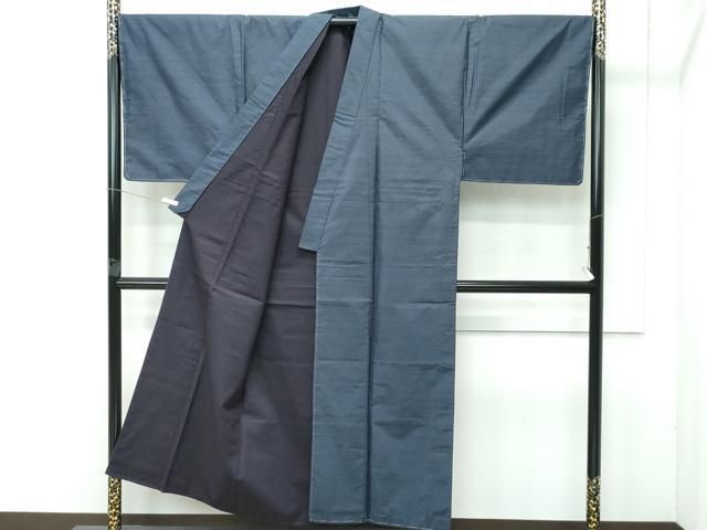 平和屋着物○極上 男性 本場大島紬 アンサンブル 100亀甲 総詰め 逸品