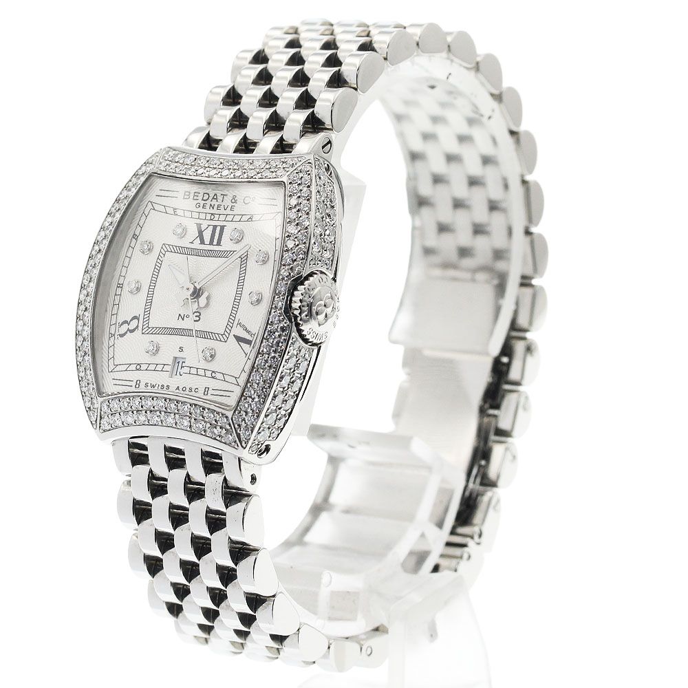 ベダ＆カンパニー BEDAT&Co 314 No.3 ダイヤベゼル 8Pダイヤ 自動巻き