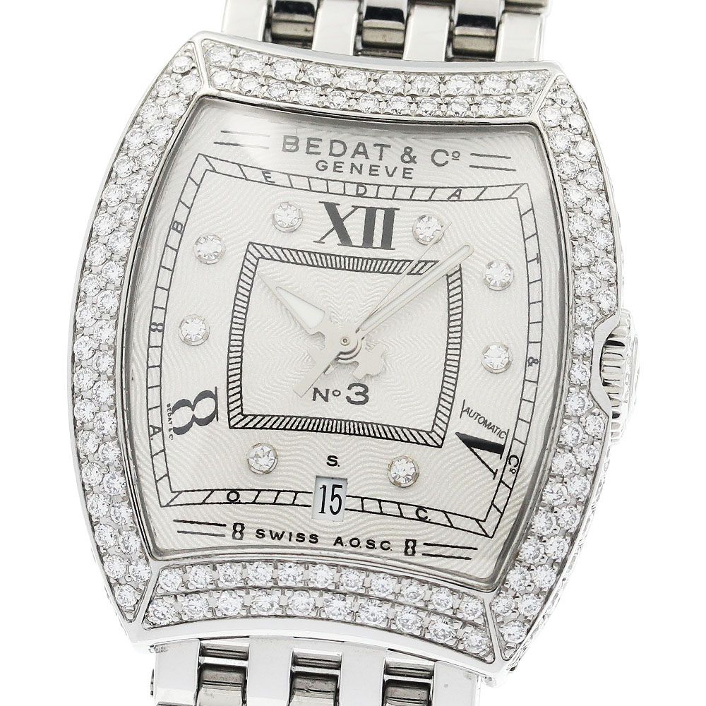 ベダ＆カンパニー BEDAT&Co 314 No.3 ダイヤベゼル 8Pダイヤ 自動巻き