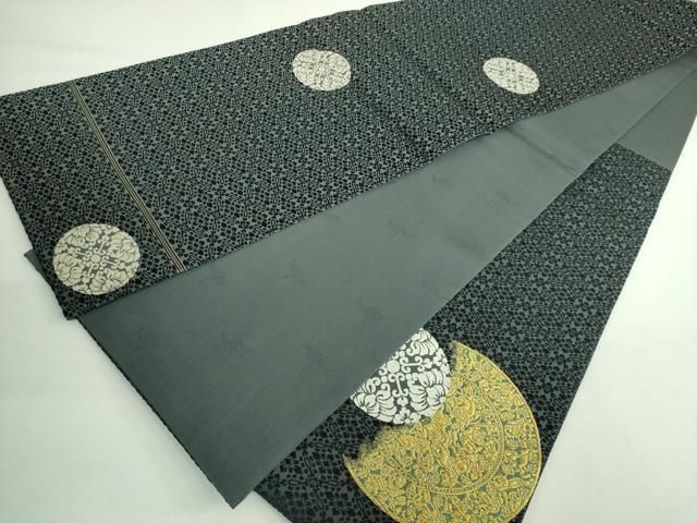 平和屋着物○極上 皇室・伊勢神宮御用 御御帯 山口美術織物 山口弘躬