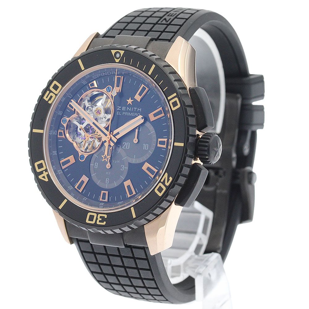 ゼニス ZENITH 86.2060.4061/21.R573 エルプリメロ ストラトス フライ