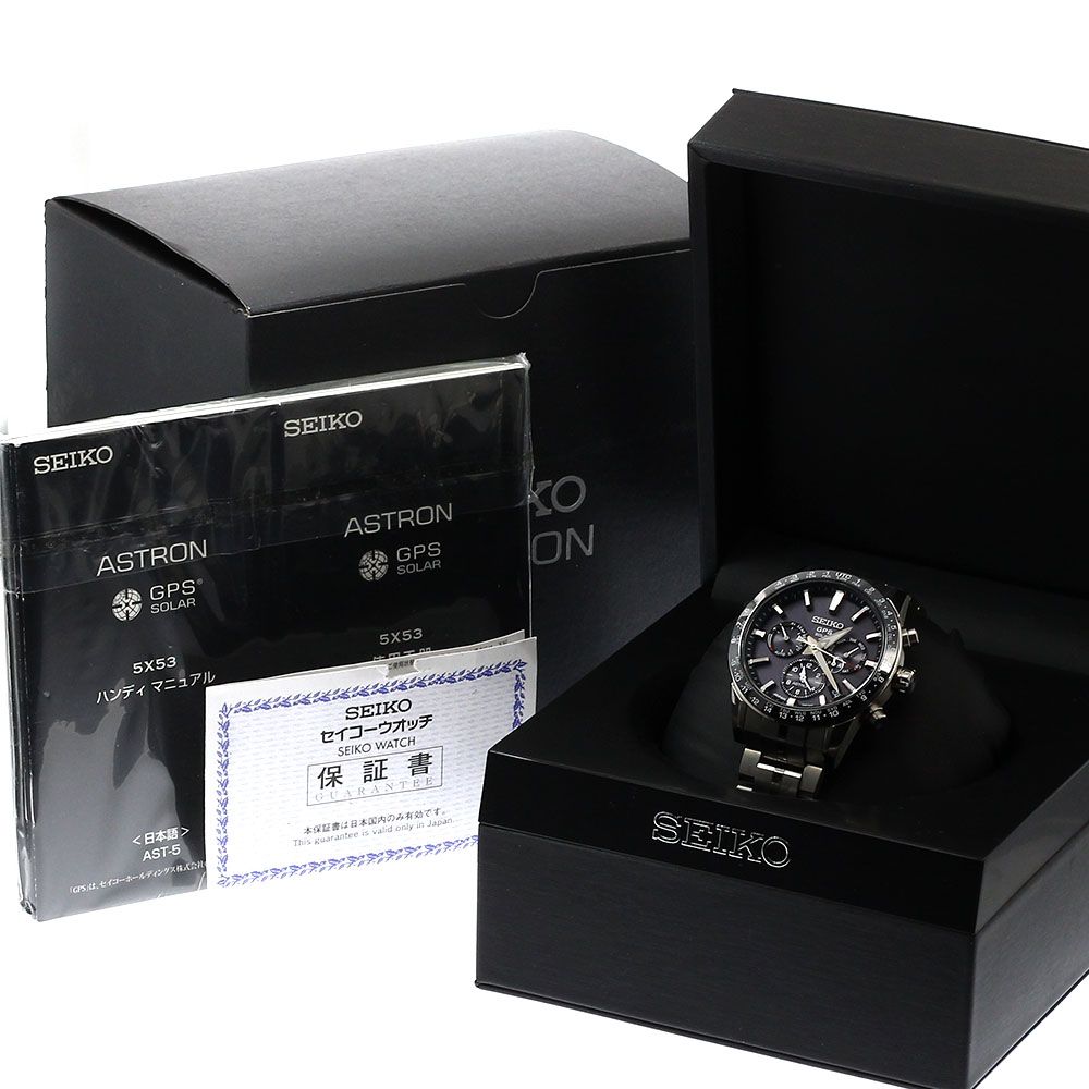 セイコー SEIKO SBXC003/5X53-0AB0 アストロン GPS ソーラー電波 