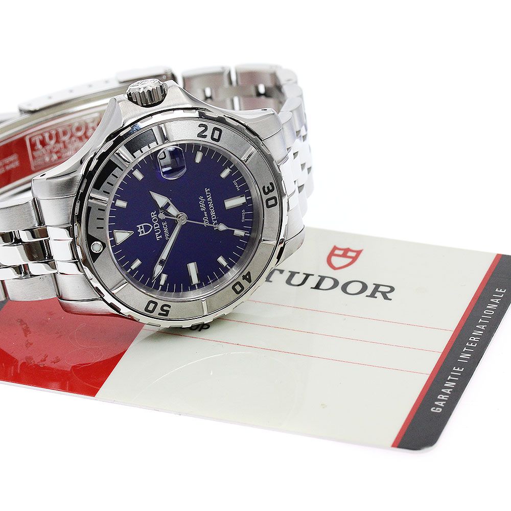 チュードル TUDOR 85190 ハイドロノート デイト 自動巻き メンズ 楽天市場】チュードル TUDOR 85190 ハイドロノート デイト 自動巻き