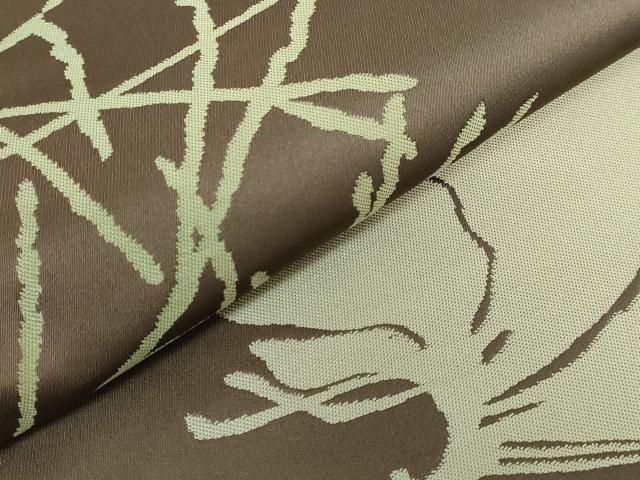 平和屋着物○極上 世界的人形師 辻村寿三郎 ジュサブロー 六通柄袋帯