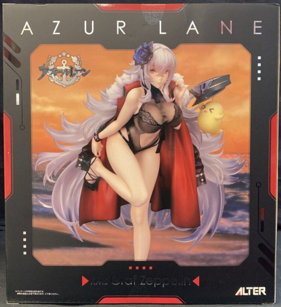 アルター グラーフ・ツェッペリン 砂浜のウルズVer. - メルカリ