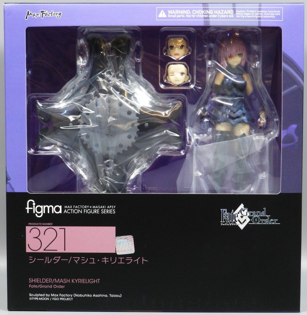 figma FGO シールダー/マシュ・キリエライト 321【未開封品】 Max Factory◇figma/シールダー マシュ・キリエライト/321/Fate Grand
