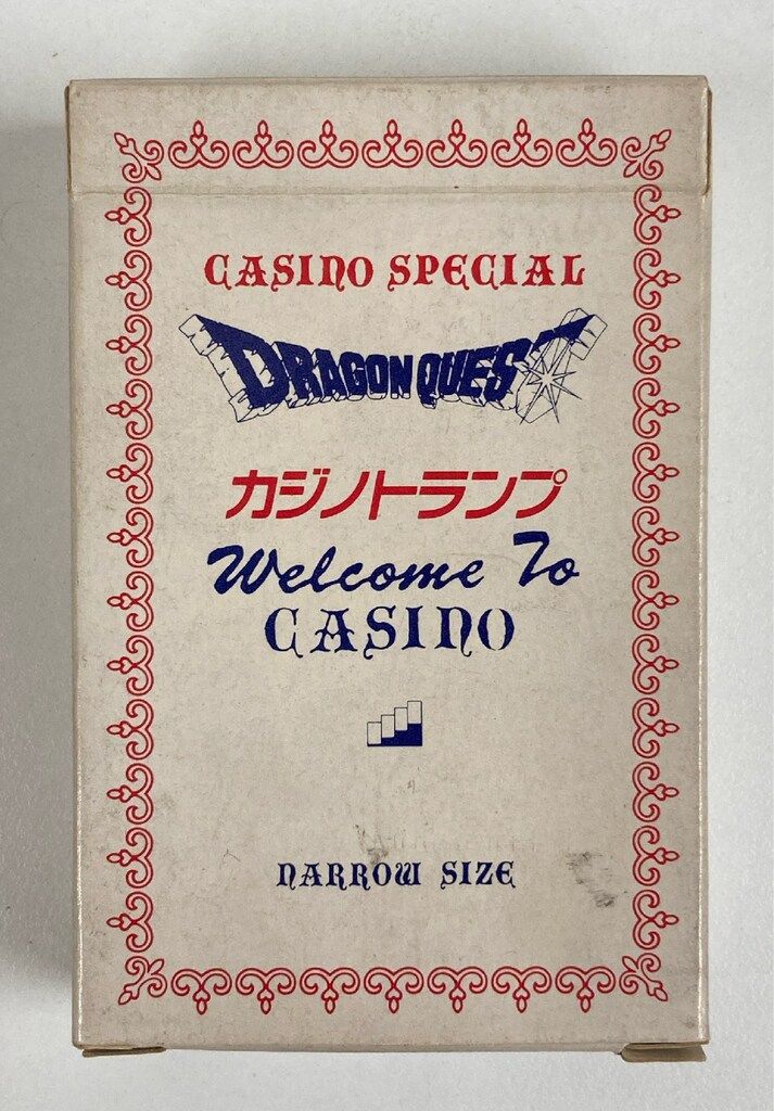エニックス ドラゴンクエスト !)カジノトランプ/ドラゴンクエスト 1990