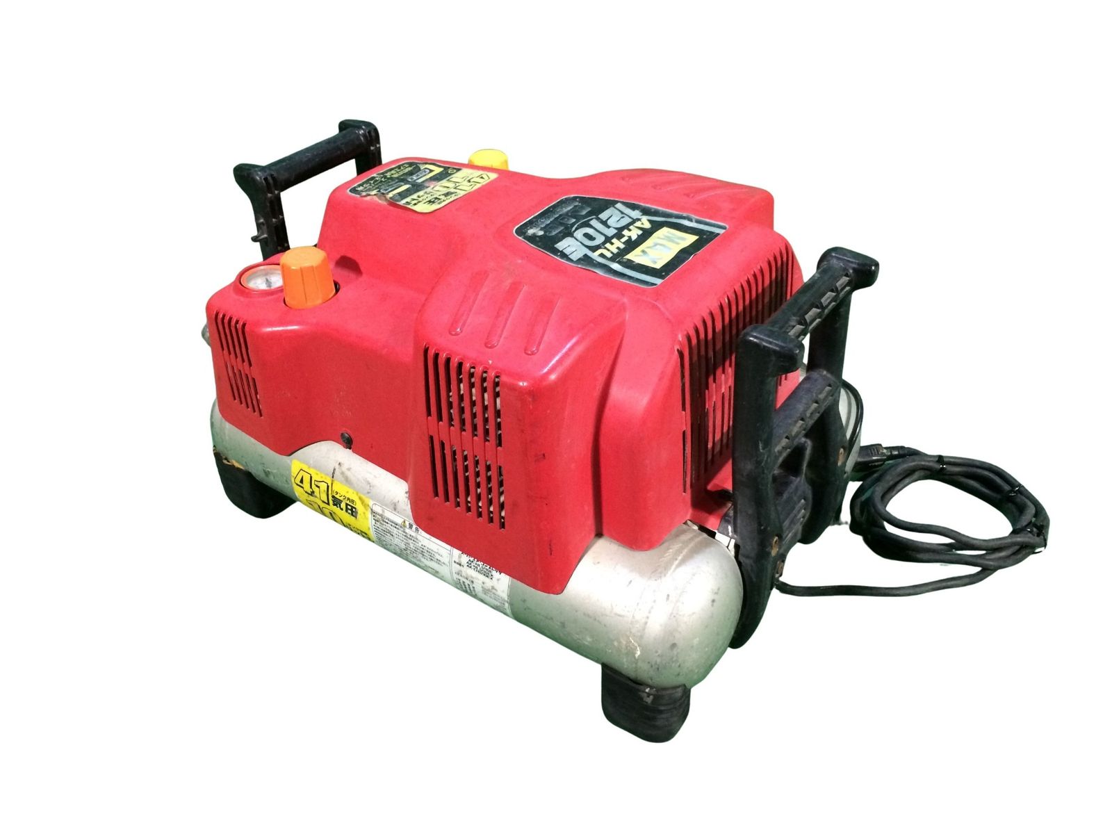 ☆中古品※コメント必読☆MAX マックス 100V 10L 常圧/高圧エア