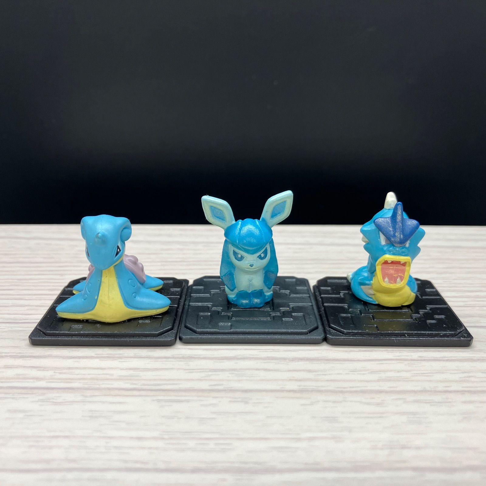 モンコレGET ラプラス グレイシア ギャラドス シークレット ver【A-4