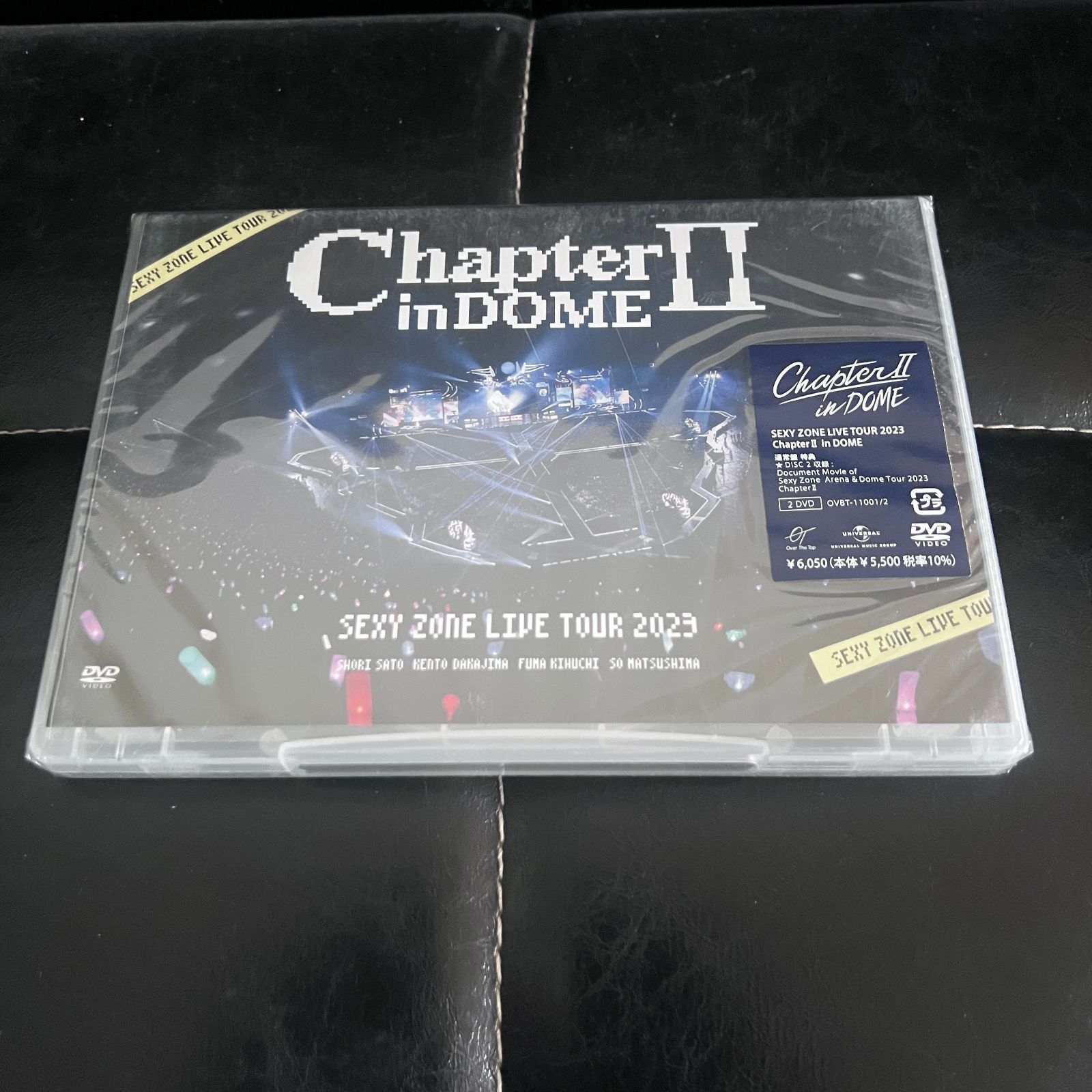 SEXY ZONE LIVE TOUR 2023 ChapterⅡ in DOME (通常盤) [DVD] - メルカリ