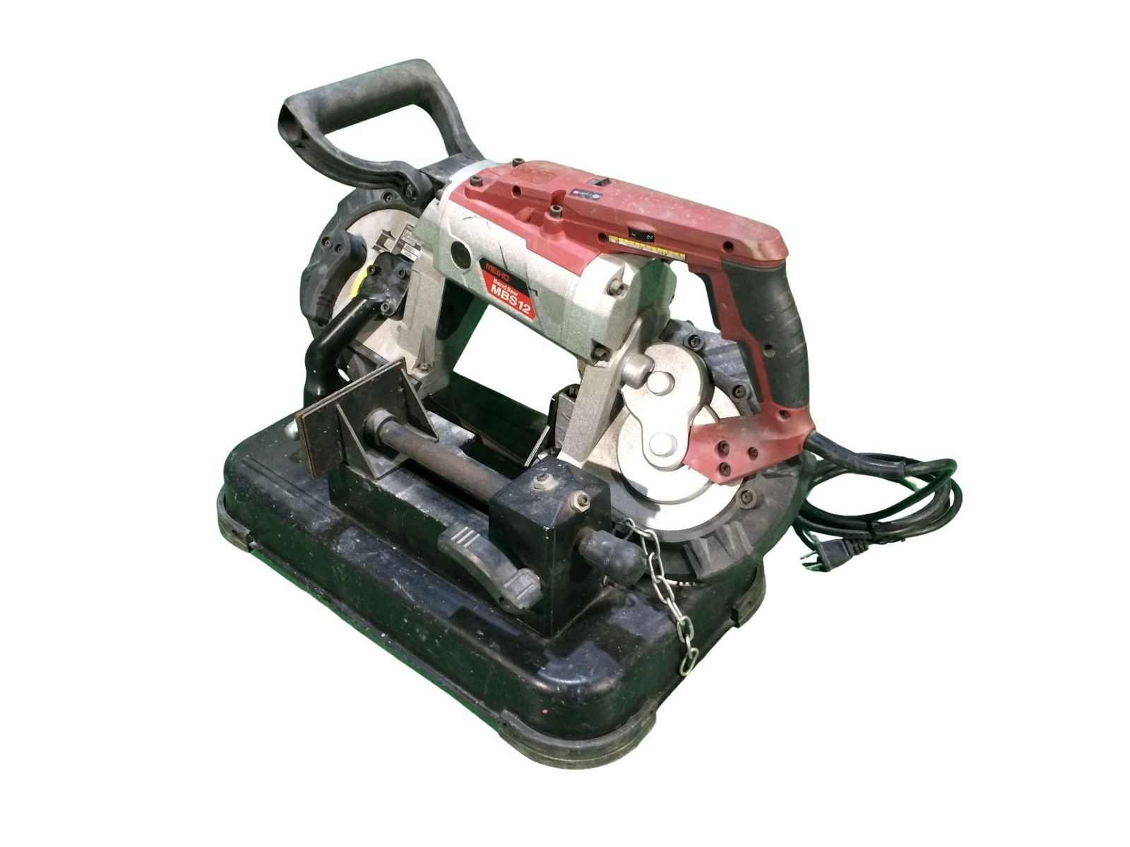 ☆中古品☆MEIHO メイホー ポータブルバンドソー MBS12 バイス付