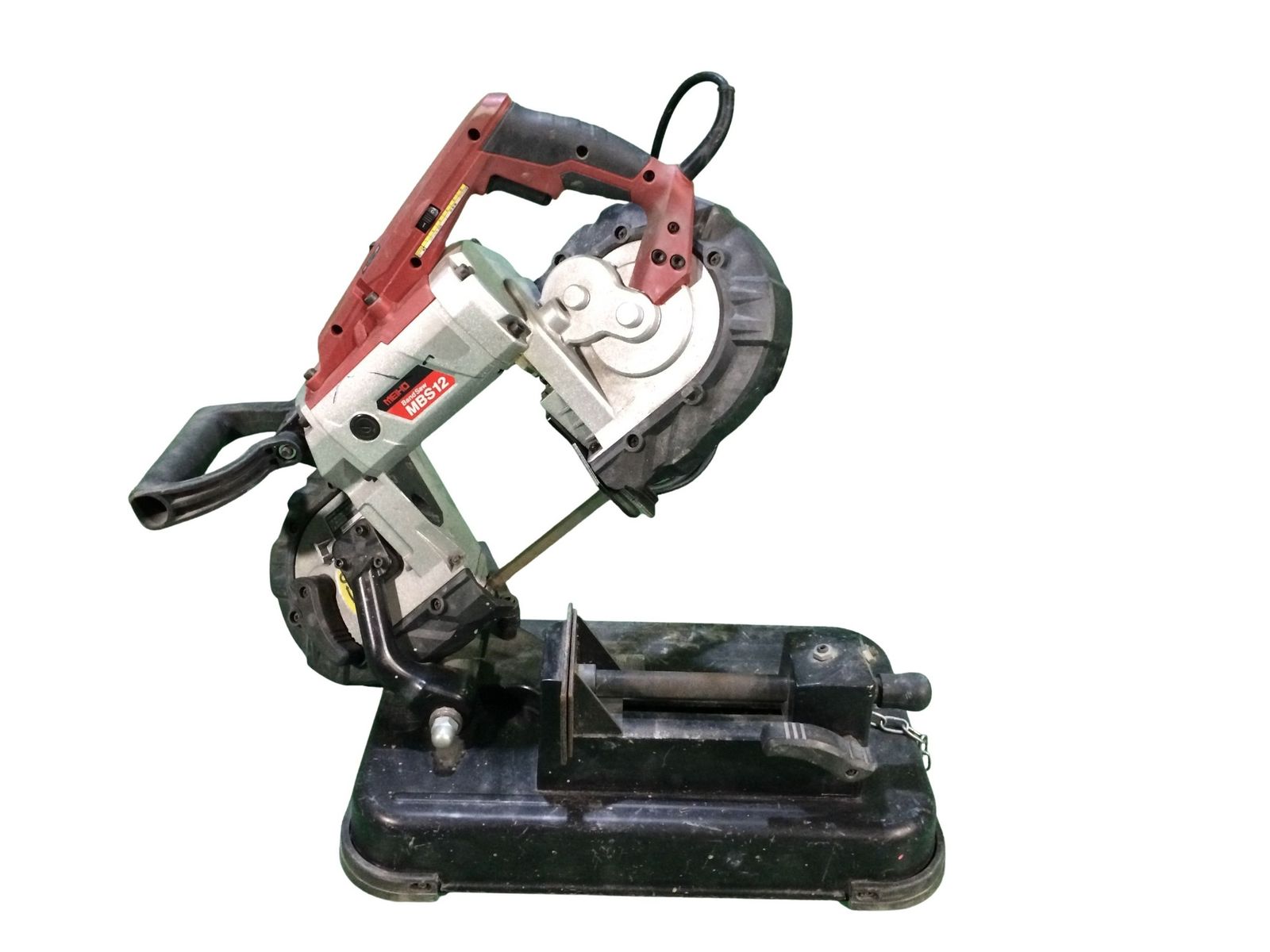 ☆中古品☆MEIHO メイホー ポータブルバンドソー MBS12 バイス付 
