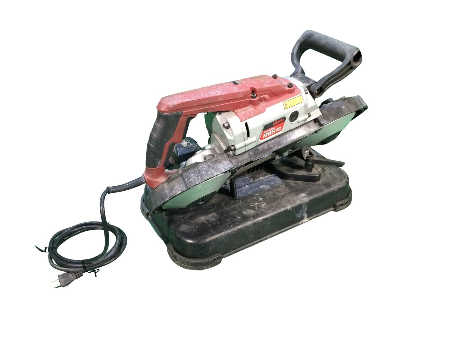 ☆中古品☆MEIHO メイホー ポータブルバンドソー MBS12 バイス付 