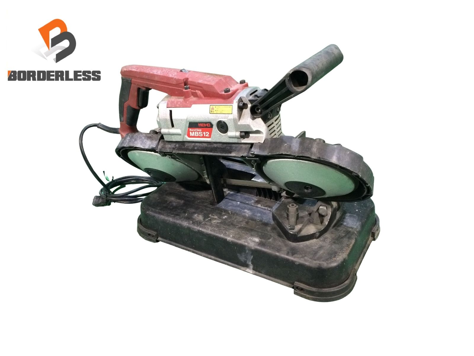 ☆中古品☆MEIHO メイホー ポータブルバンドソー MBS12 バイス付 