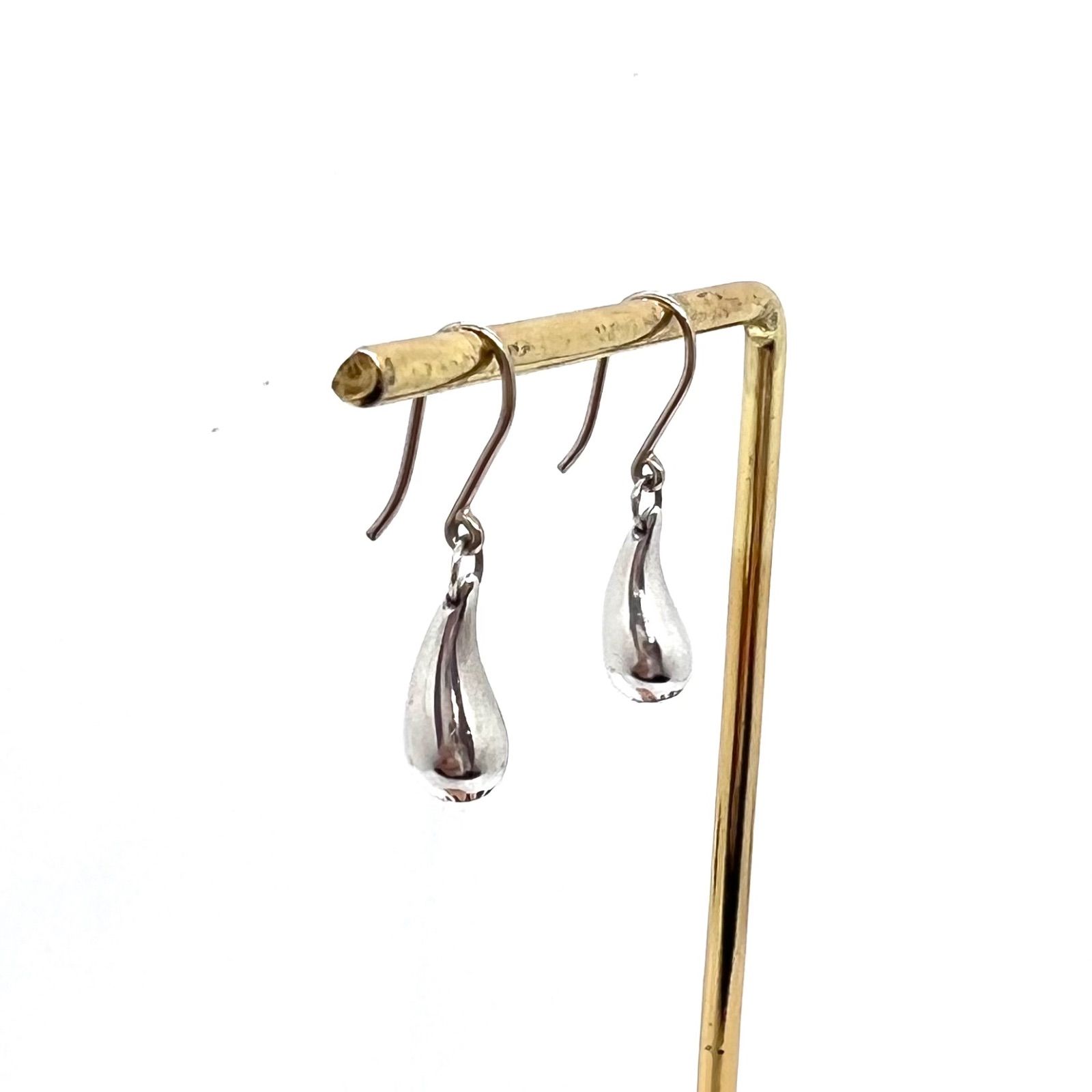 美品☆ Tiffany&Co. ティファニー ピアス ティアドロップ SV925