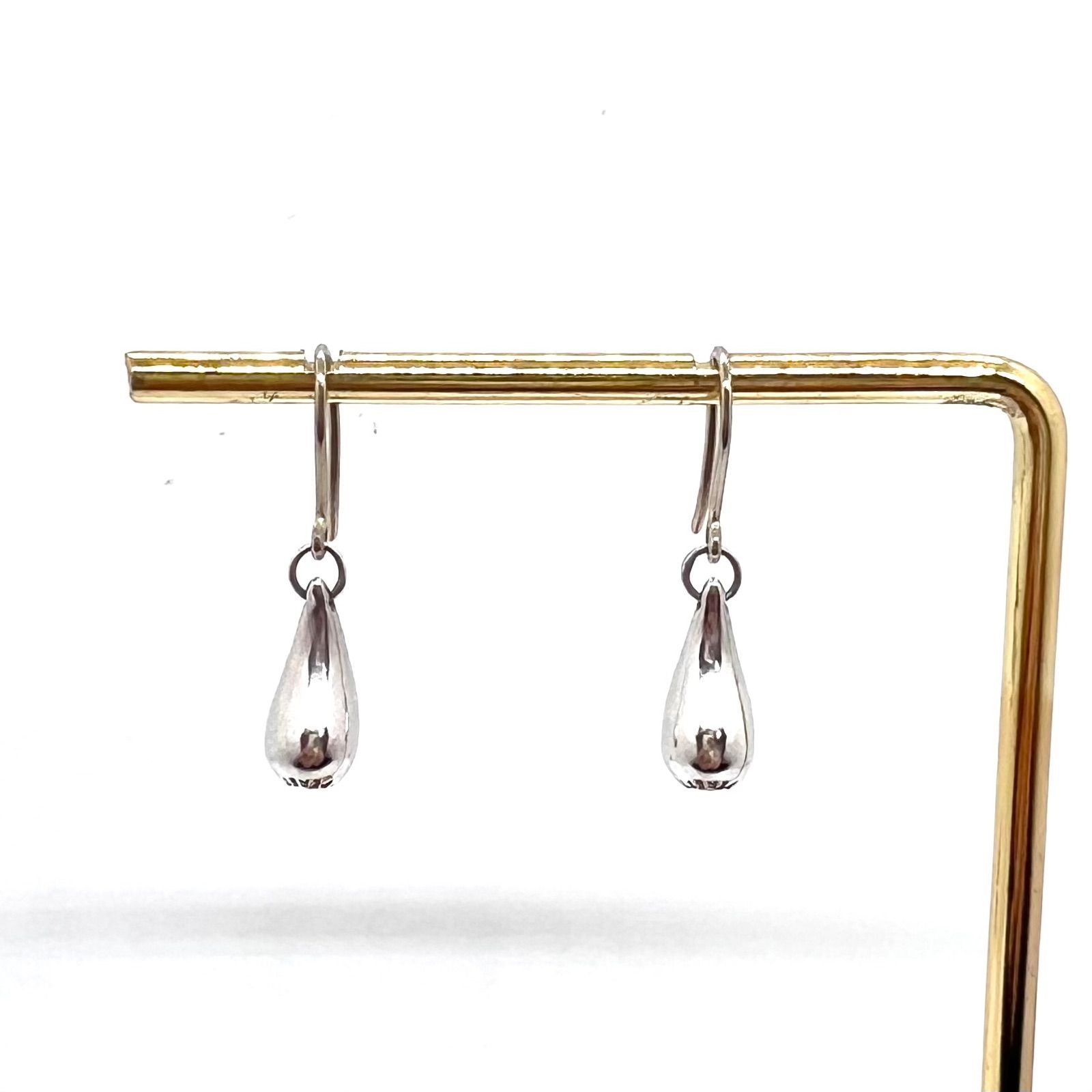 美品☆ Tiffany&Co. ティファニー ピアス ティアドロップ SV925