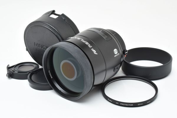 ミノルタ MINOLTA AF REFLEX 500mm 1:8【動作確認済み】 #8527 F.DEC