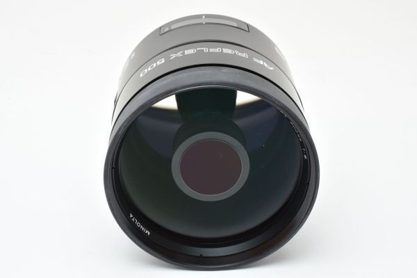 ミノルタ MINOLTA AF REFLEX 500mm 1:8【動作確認済み】 #8527 F.DEC