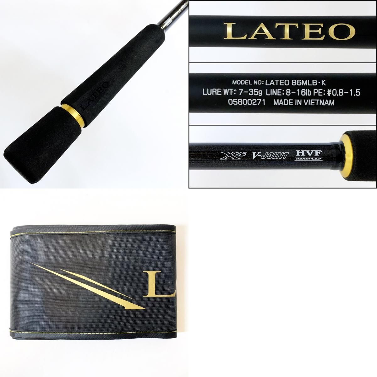 加古川店】 中古 Daiwa | ダイワ ロッド ラテオ 86MLB・K 【84