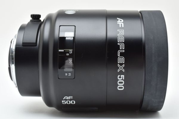 ミノルタ MINOLTA AF REFLEX 500mm 1:8【動作確認済み】 #8527 F.DEC