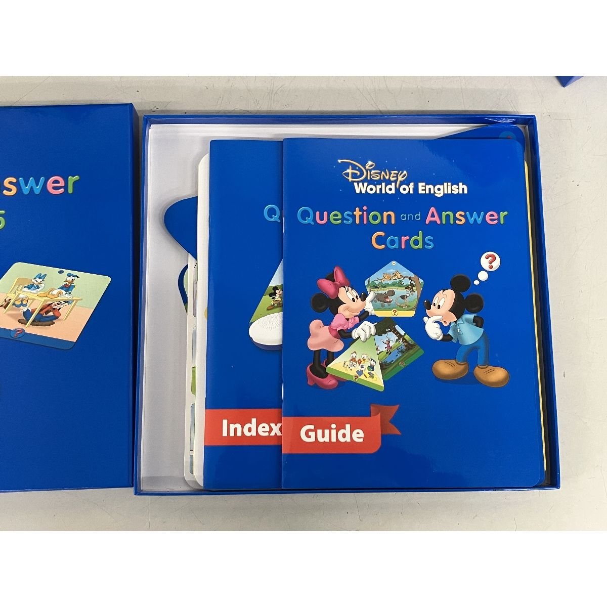 DWE トークアロングカード / Q&Aカード セット ディズニー英語システム