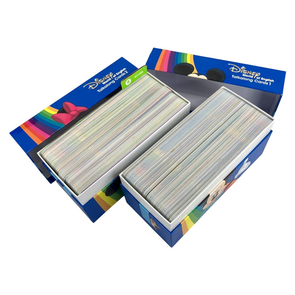 ✴︎美品✴︎すぐ発送！　トークアロングカード！！ DWE トークアロングカード / Q&Aカード セット ディズニー英語システム