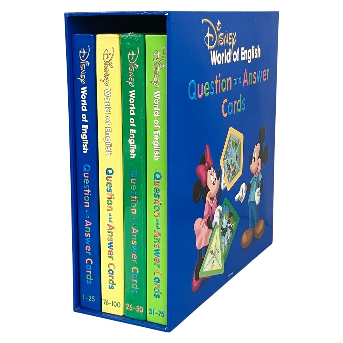 DWE トークアロングカード / Q&Aカード セット ディズニー英語システム