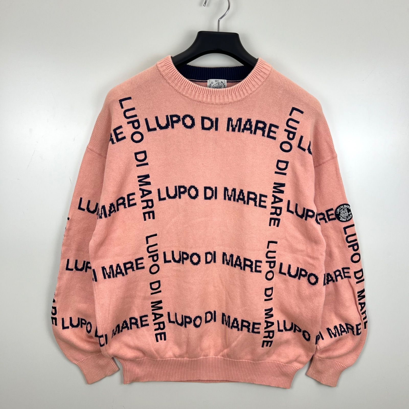 SINA COVA 90s archive cotton knit sweater M シナコバ コットン