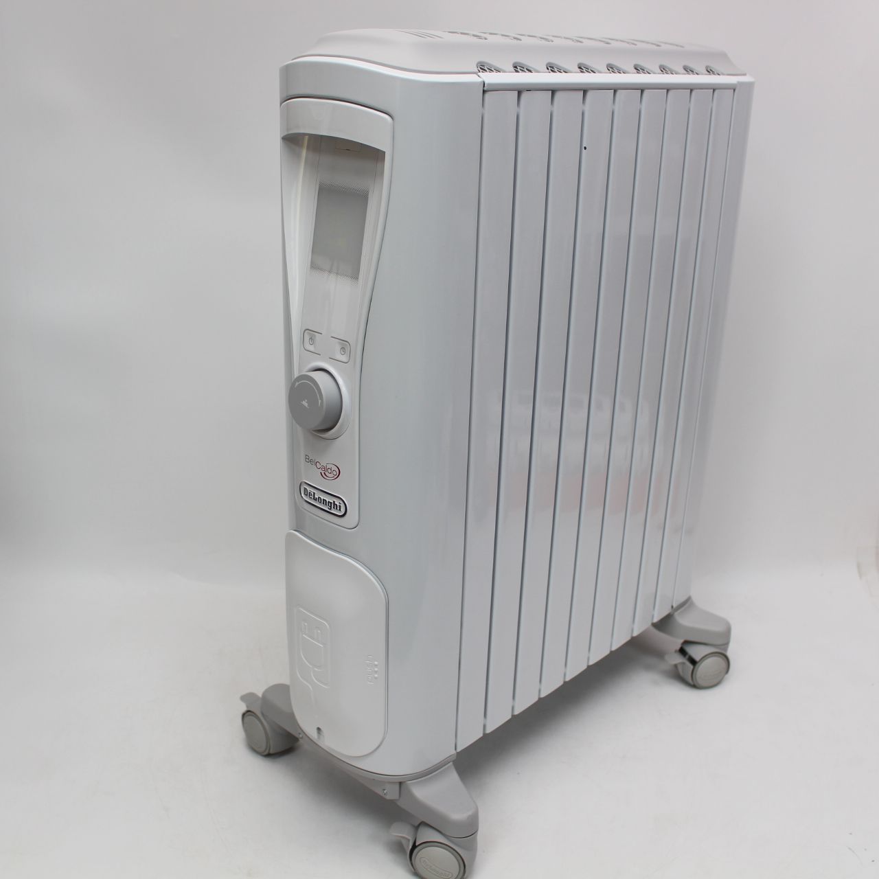 682)【美品】デロンギ ベルカルド RHJ75V0915-GY オイルヒーター