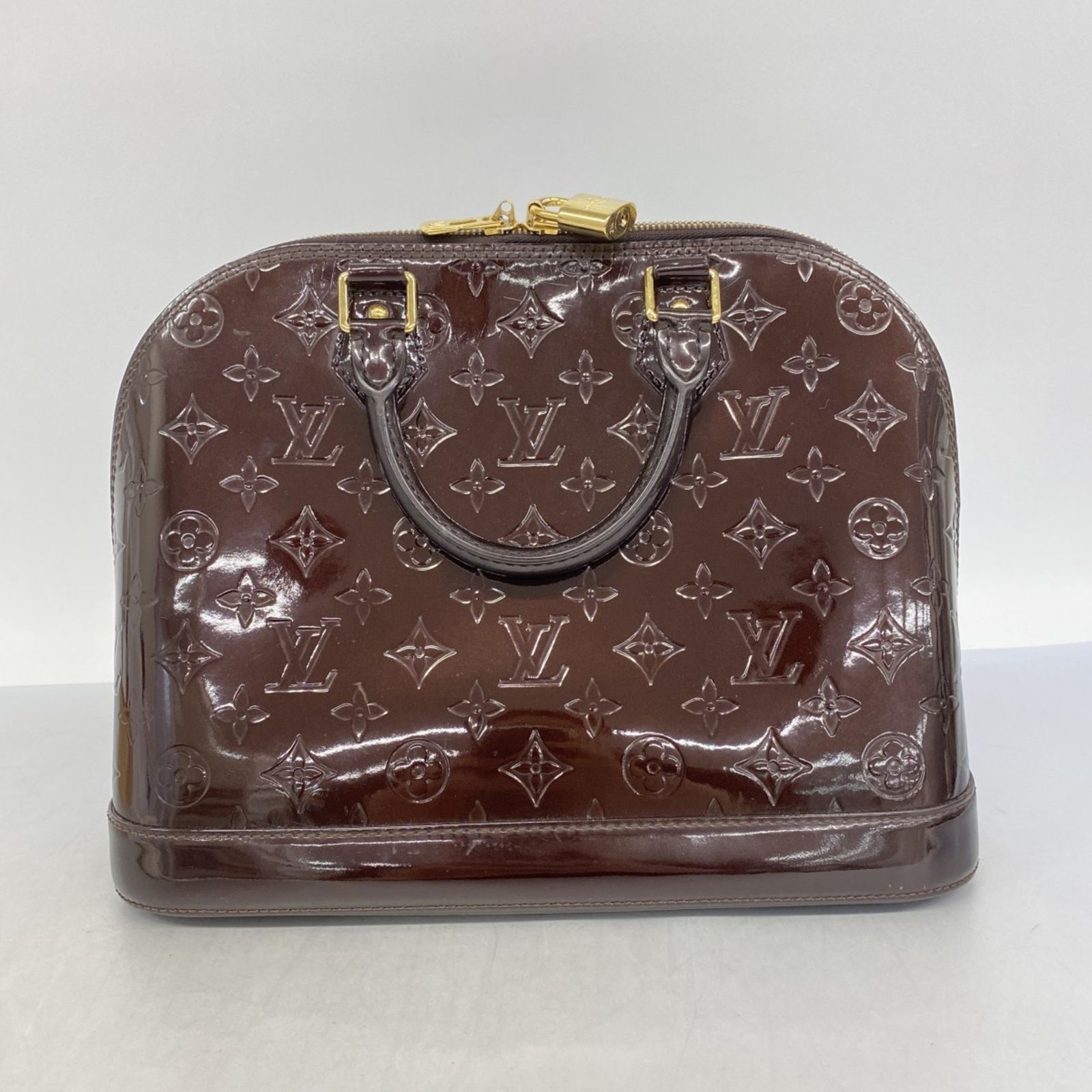 ルイ・ヴィトン(Louis Vuitton) ルイ・ヴィトン ハンドバッグ ヴェルニ