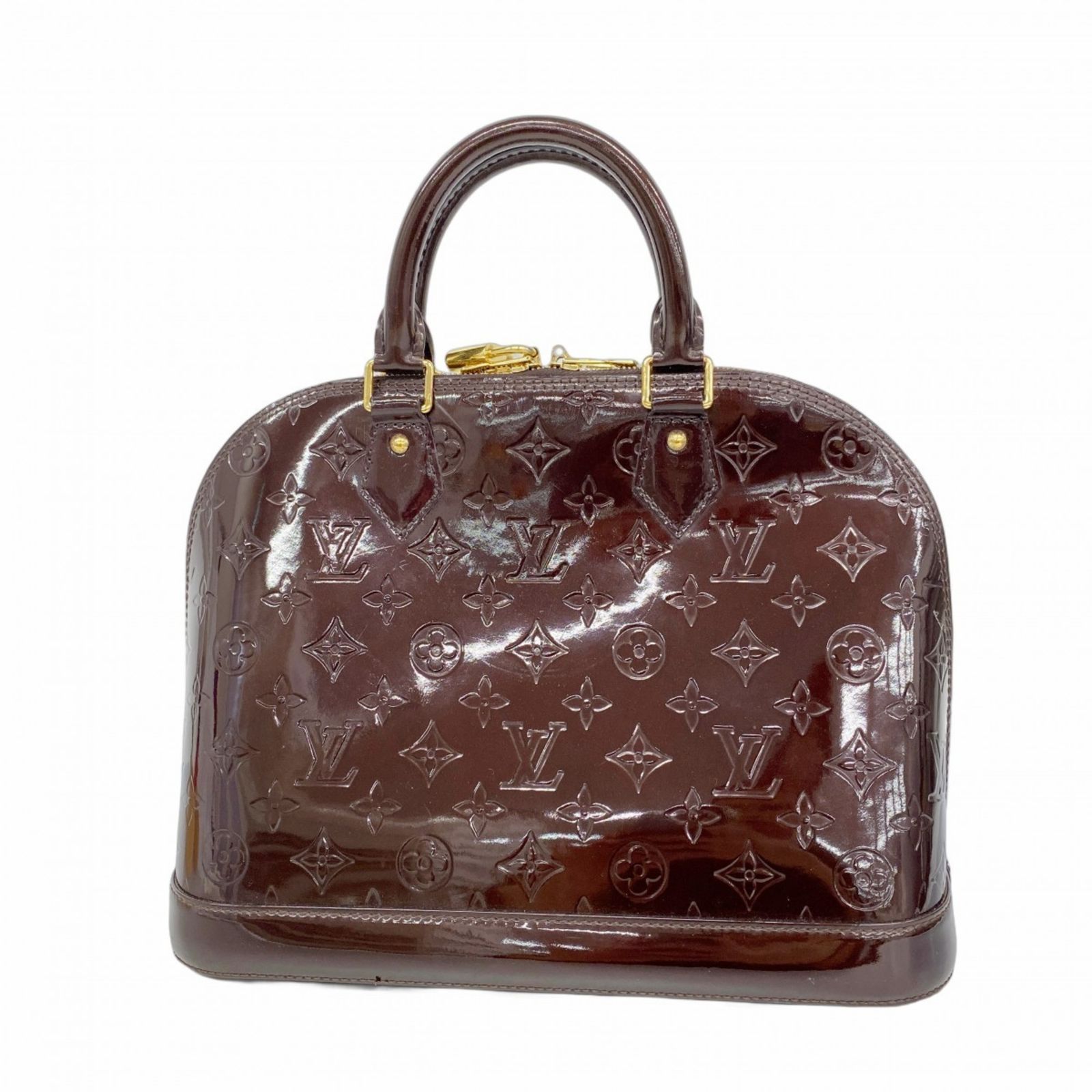 ルイ・ヴィトン(Louis Vuitton) ルイ・ヴィトン ハンドバッグ ヴェルニ