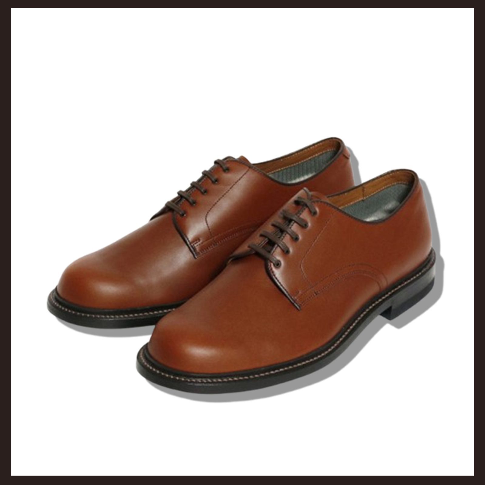 ○★新品未使用 ナナミカ リーガル ゴアテックス プレーントゥ 茶 26㎝ 新品 未使用 ナナミカ リーガル ゴアテックス プレーントゥ ブラウン