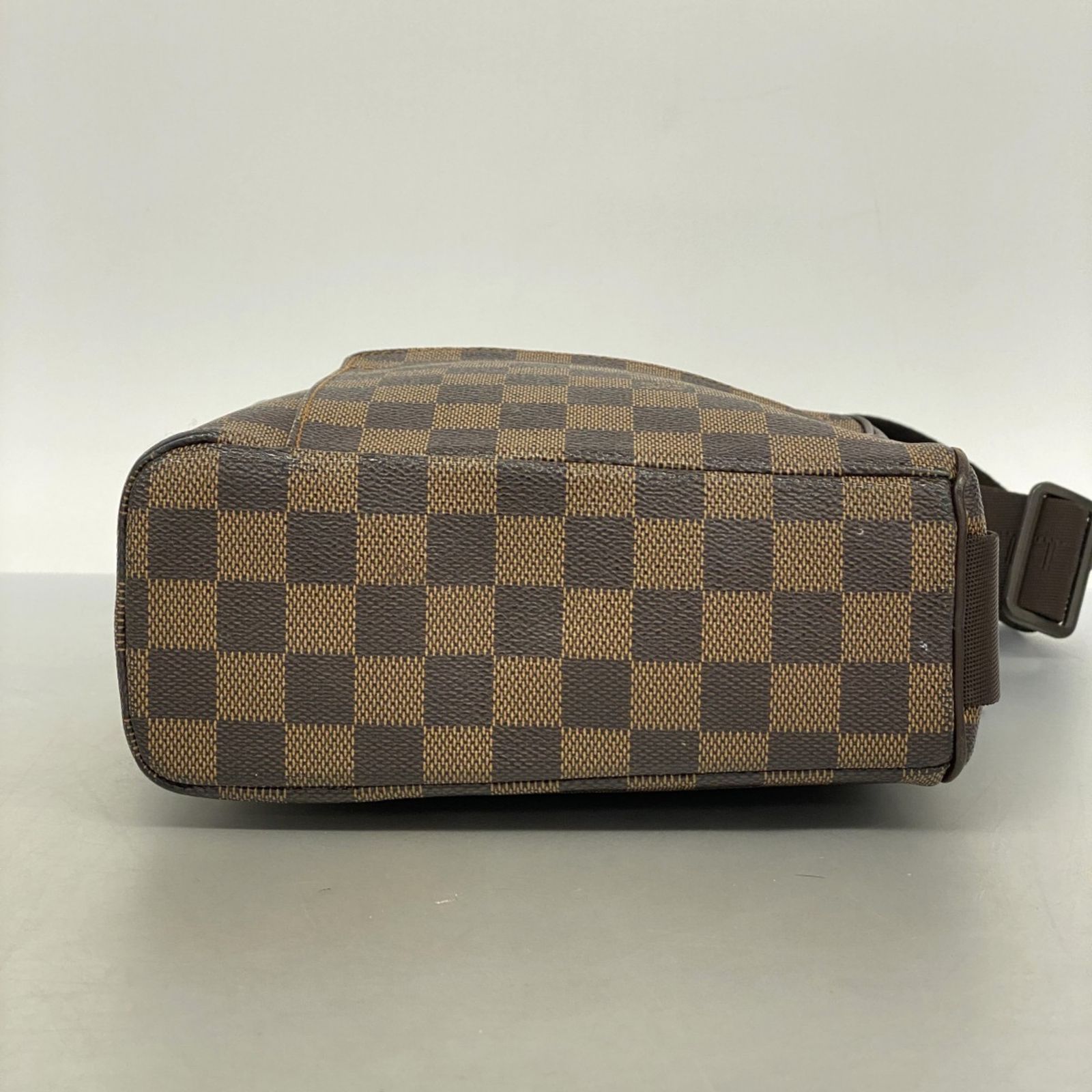 LOUIS VUITTON ダミエ エベヌ オラフ ショルダーバッグ ルイ・ヴィトン(Louis Vuitton) ルイ・ヴィトン ショルダーバッグ