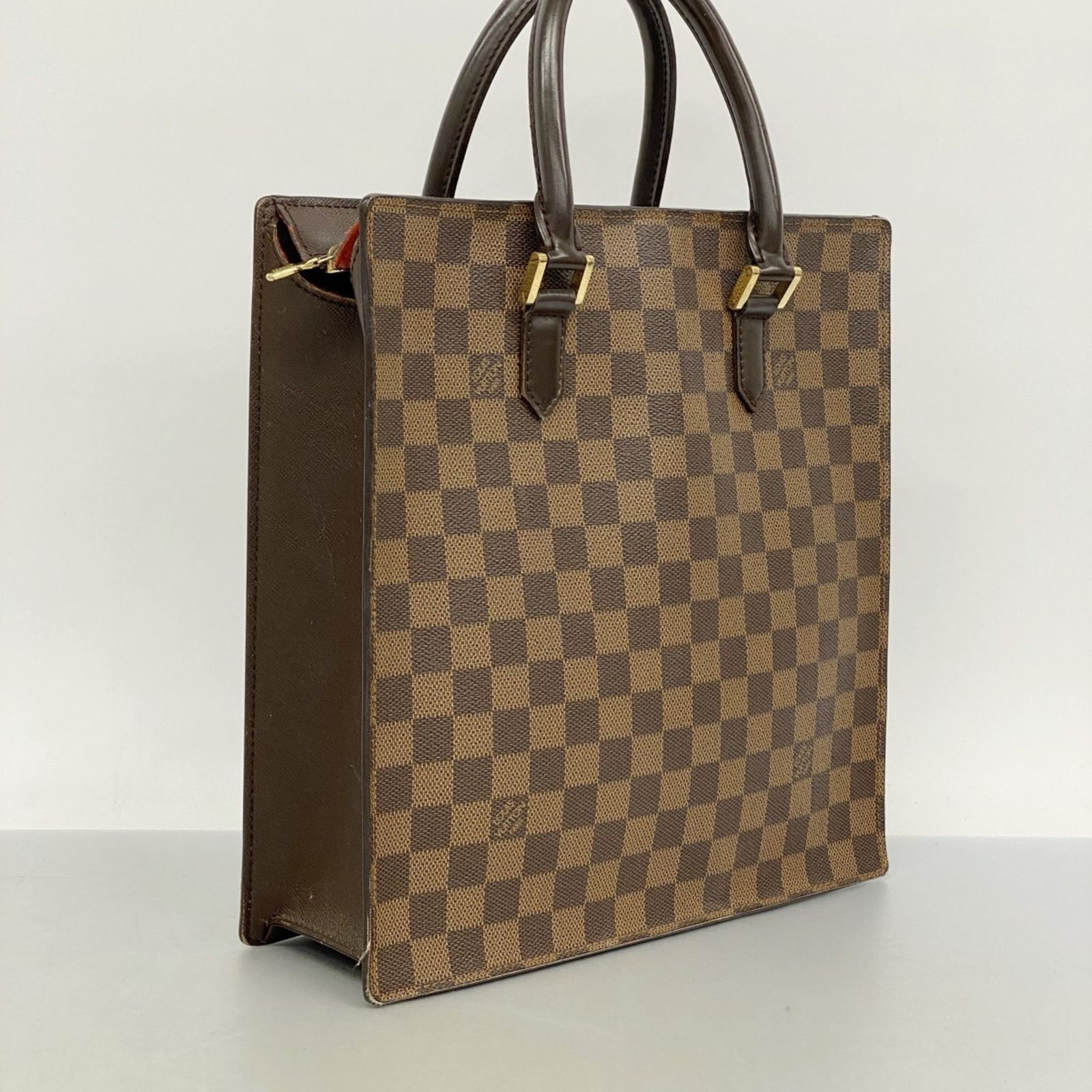 LOUIS ルイヴィトン ヴェニスPM ダミエ・エベヌ ハンドバッグ トート 