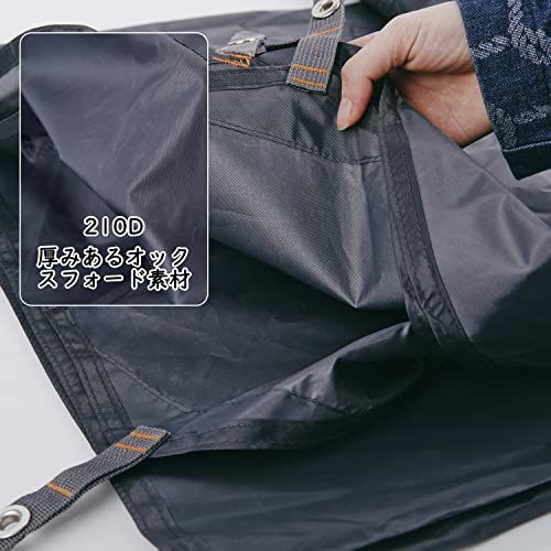 Himimi グランドシート テントシート 六角 レジャーシート 防水 軽量