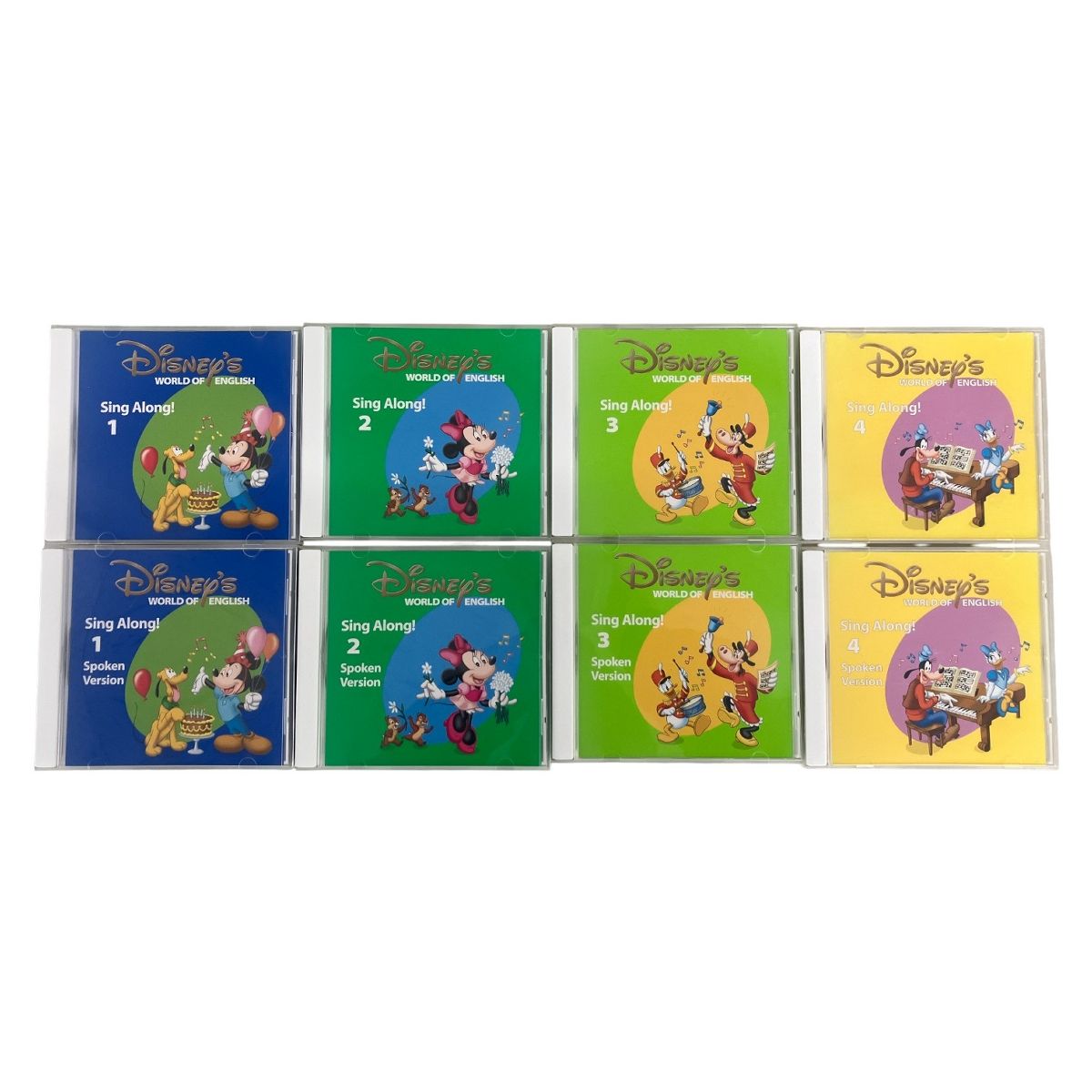 ワールドファミリー DWE ディズニー 英語システム シングアロング