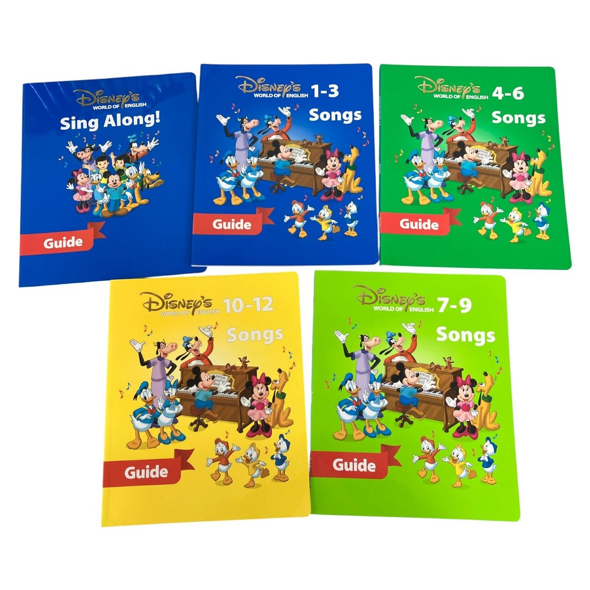 ワールドファミリー DWE ディズニー 英語システム シングアロング