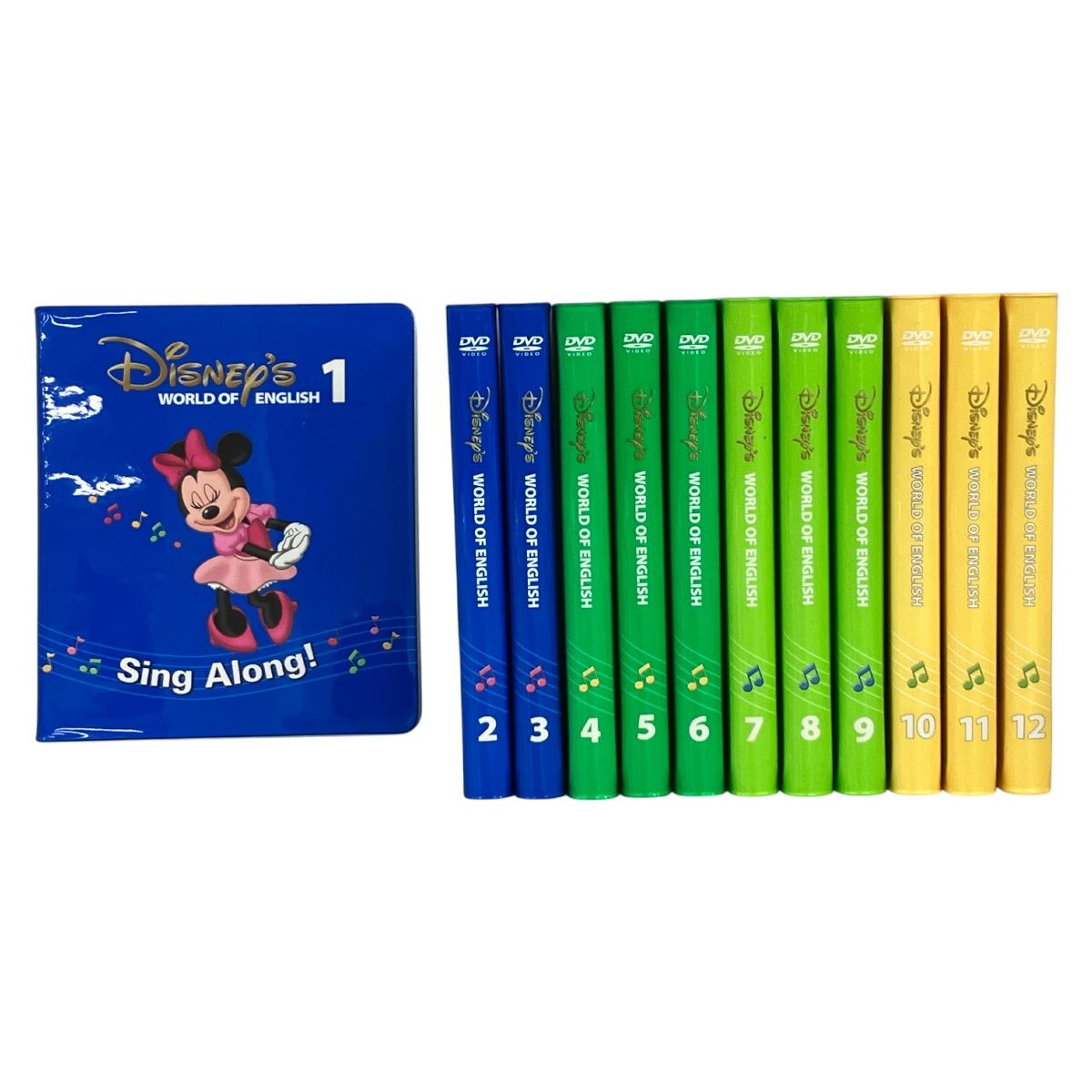 ワールドファミリー DWE ディズニー 英語システム シングアロング