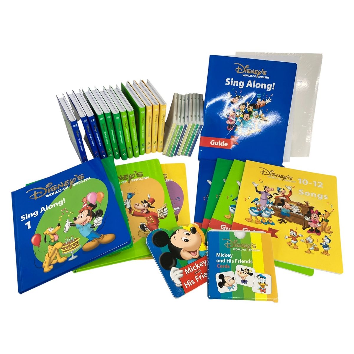 ワールドファミリー DWE ディズニー 英語システム シングアロング