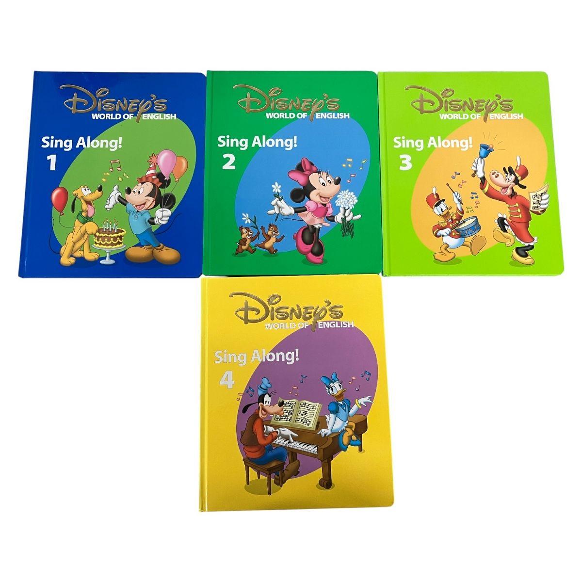 ワールドファミリー DWE ディズニー 英語システム シングアロング