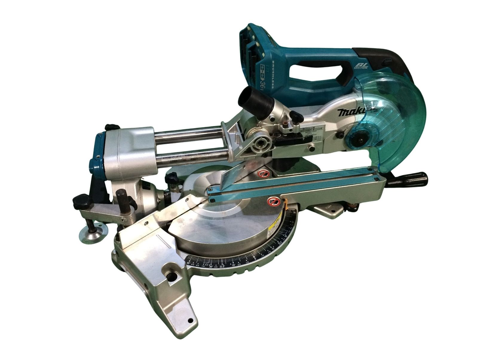 ☆比較的綺麗コメント必読☆makita マキタ 36V 190mm 充電式スライド 
