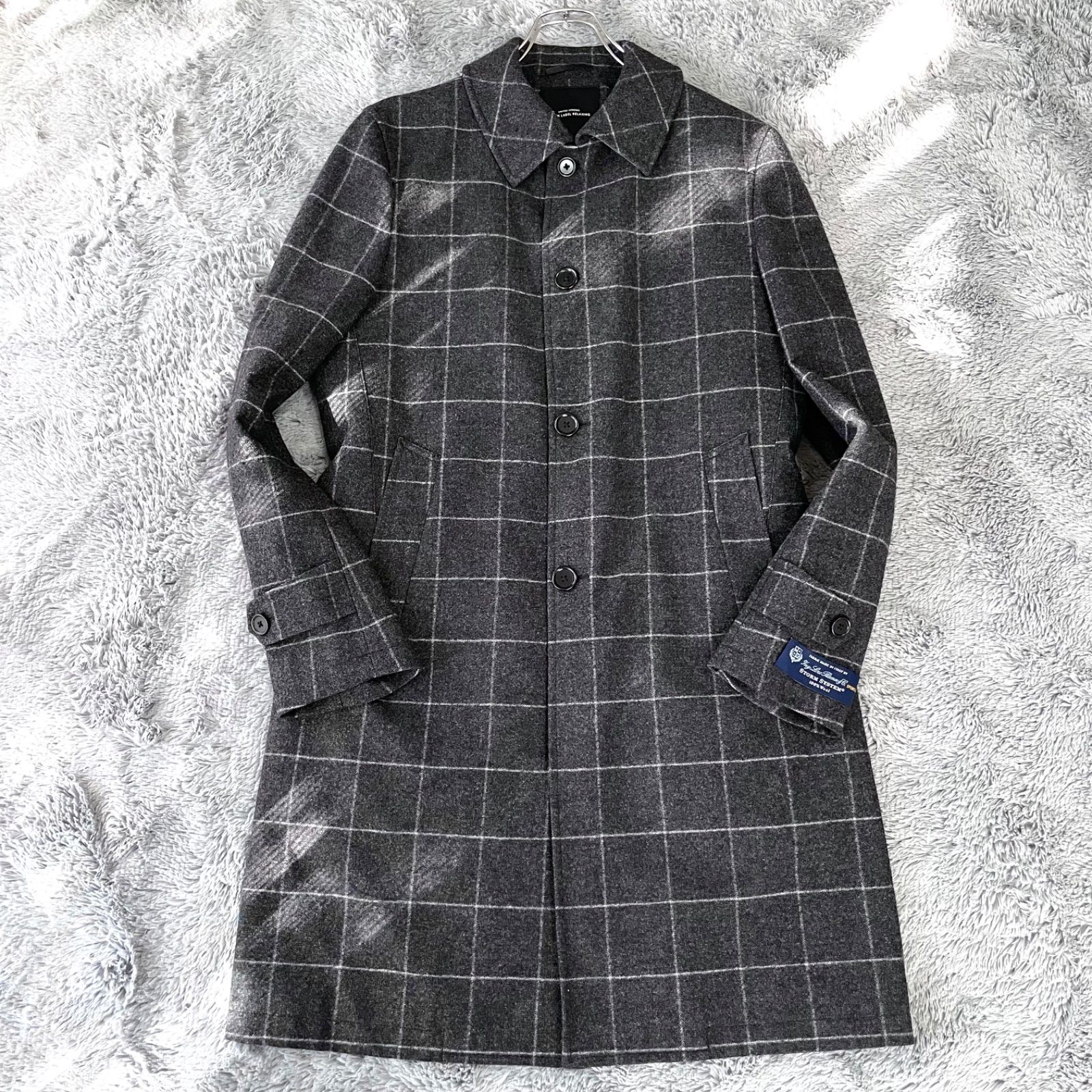 未使用級✨グリーンレーベルリラクシング×ロロピアーナ ステンカラー