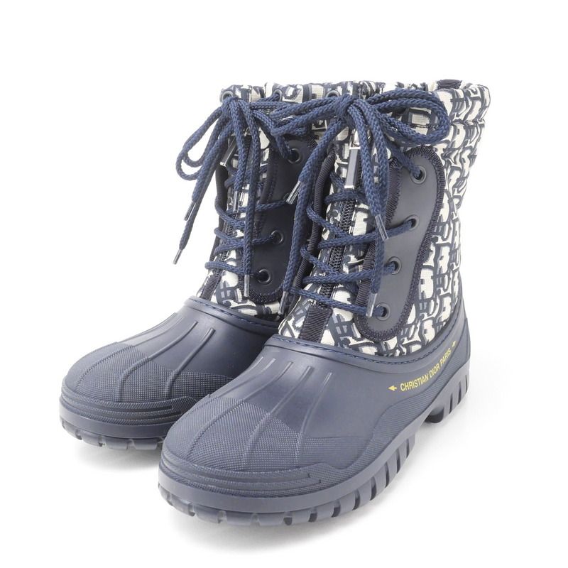 Dior ディオール ショートブーツ 36□美品□Christian Dior