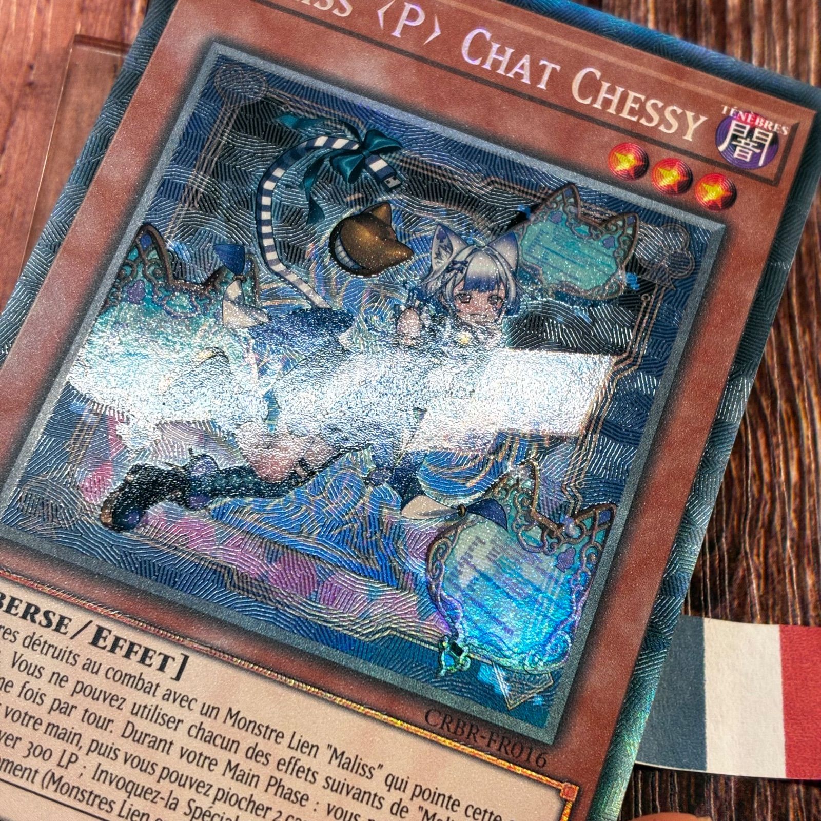 遊戯王 フランス版 EU版 M∀LICE＜P＞Cheshire Cat コレクターズレア 