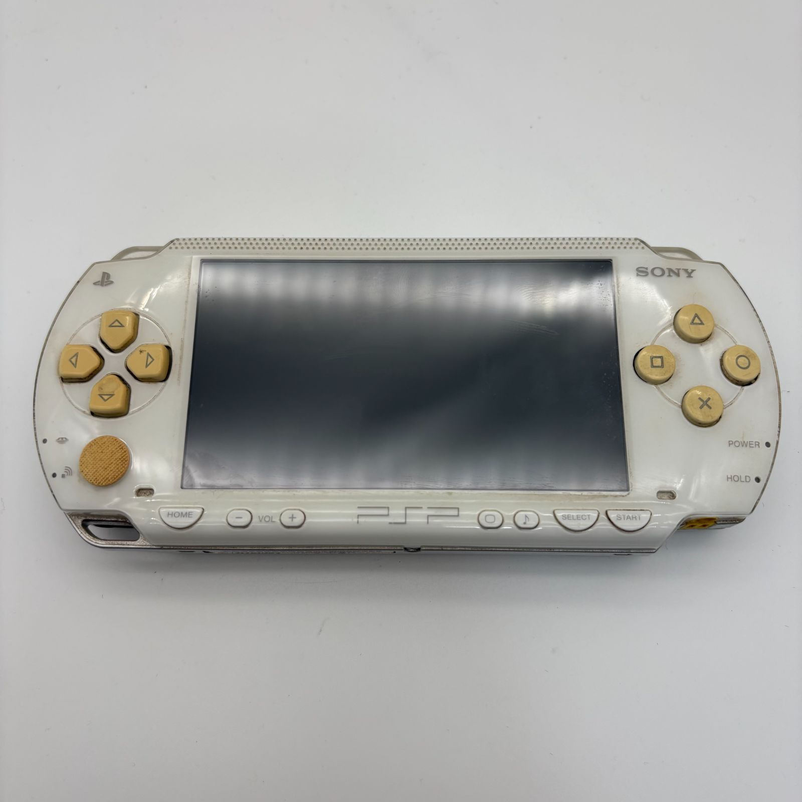 ジャンク】 PSP 1000 本体 ホワイト メモリーカード付 [中古] - メルカリ